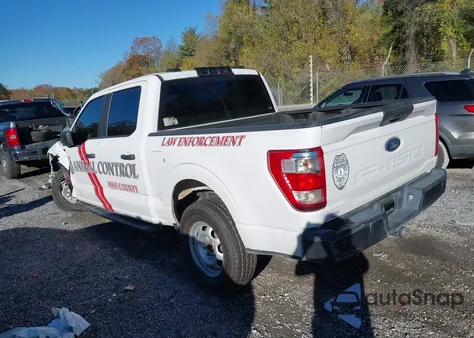 2021 Ford F-150 Xl из США, поврежденный, VIN 1FTFW1E55MKD02123